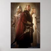 Eowyn und Theoden Poster (Vorne)