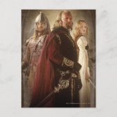 Eowyn und Theoden Postkarte (Vorderseite)