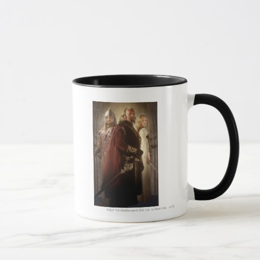 Eowyn und Theoden Tasse (Rechts)