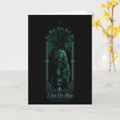 Éowyn Vs SAURON™ "I Am No Man" Rohan Graphic Karte (Gelbe Blume)