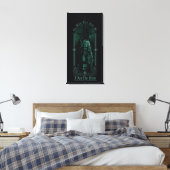 Éowyn Vs SAURON™ "I Am No Man" Rohan Graphic Leinwanddruck (Insitu (Schlafzimmer))