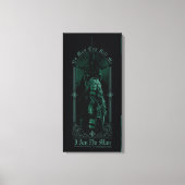 Éowyn Vs SAURON™ "I Am No Man" Rohan Graphic Leinwanddruck (Vorderseite)