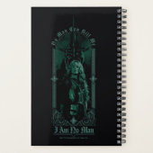 Éowyn Vs SAURON™ "I Am No Man" Rohan Graphic Planer (Rückseite)