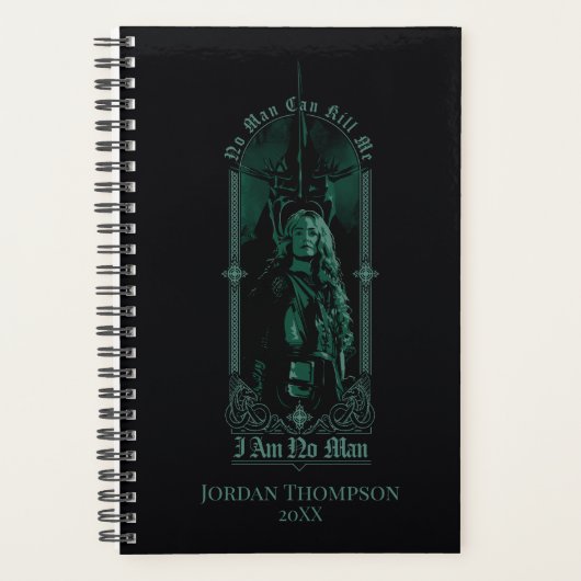 Éowyn Vs SAURON™ "I Am No Man" Rohan Graphic Planer (Vorderseite)