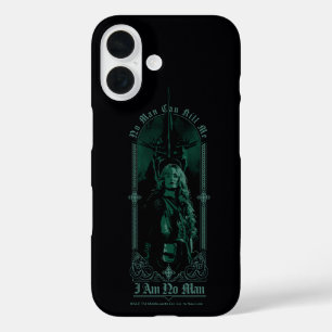 Éowyn Vs SAURON™ "Ich bin kein Mann" Rohan Grafik iPhone 16 Hülle