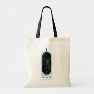 Éowyn Vs SAURON™ "Ich bin kein Mann" Rohan Grafik Tragetasche