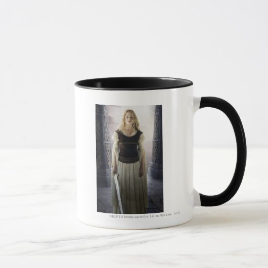 Eowyn with sword tasse (Rechts)