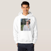 EP-Cover-Pullover Hoodie (Vorne ganz)