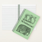 EP Notesbog Notizblock (Innen)