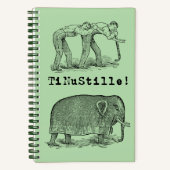 EP Notesbog Notizblock (Vorderseite)