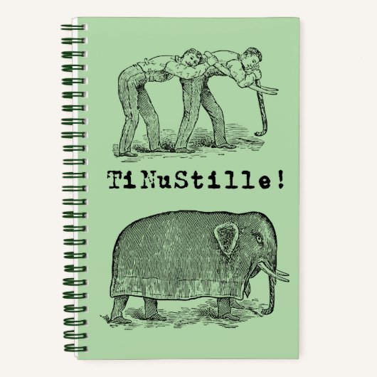 EP Notesbog Notizblock (Vorderseite)