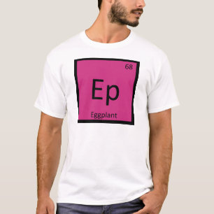 EP - Periodische Tabelle über pflanzliche Chemie T-Shirt