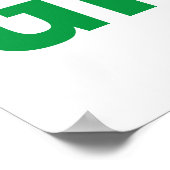 EP-Präsident Kamala Harris Poster (Ecke)