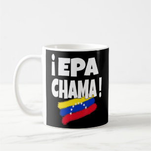 Epa Chama Venezuela Flag Flannel Venezuela Kaffeetasse