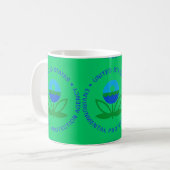 EPA KLIMASchutzorganisation Kaffeetasse (Vorderseite Links)