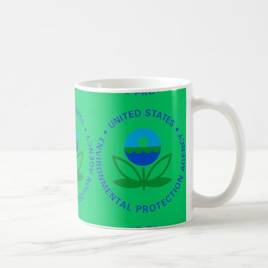 EPA KLIMASchutzorganisation Kaffeetasse (Rechts)