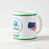 EPA Remüde Jumbo Tasse (Vorderseite Rechts)