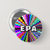 EPA (Sie können das Wort ändern) Button (Vorne & Hinten)