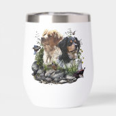 Epagneul Breton, Bretagne Spaniel (Rückseite)