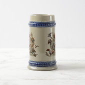 Epagneul Breton, Bretagne Spaniel Bierglas (Mittel)