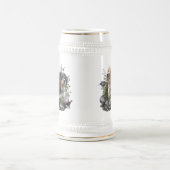 Epagneul Breton, Bretagne Spaniel Bierglas (Mittel)