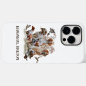Epagneul Breton, Bretagne Spaniel Case-Mate iPhone Hülle (Rückseite (Horizontal))