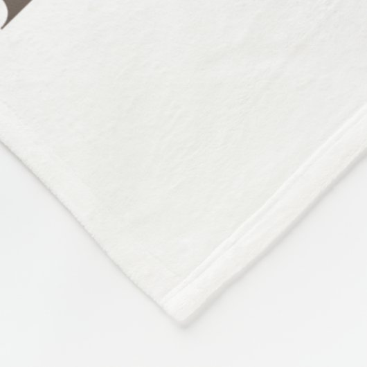 Epagneul Breton, Bretagne Spaniel Fleecedecke (Ecke)