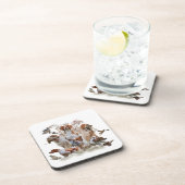 Epagneul Breton, Bretagne Spaniel Getränkeuntersetzer (Rechte Seite)