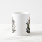 Epagneul Breton, Bretagne Spaniel Kaffeetasse (Mittel)