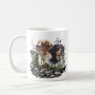 Epagneul Breton, Bretagne Spaniel Kaffeetasse