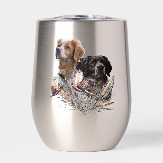 Epagneul Breton, Brittany Spaniel (Vorderseite)
