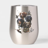 Epagneul Breton, Brittany Spaniel (Rückseite)