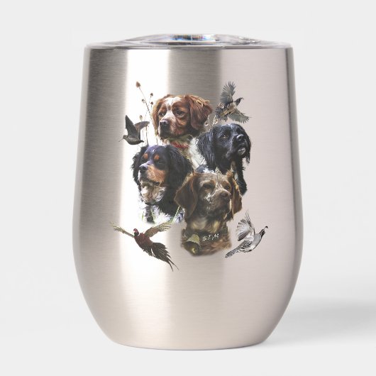 Epagneul Breton, Brittany Spaniel (Vorderseite)