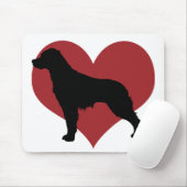 Epagnuel Briton Mousepad (Mit Mouse)