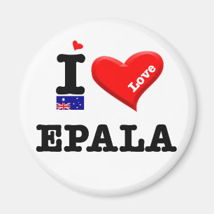 EPALA - I Liebe Magnet