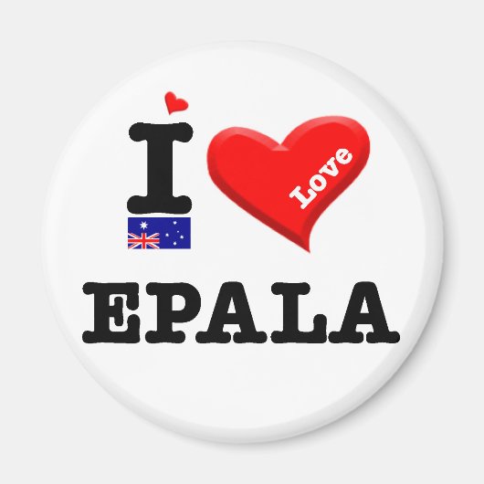 EPALA - I-Liebe Magnet (Vorne)