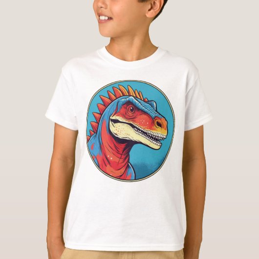 Epanterias - Klassischer Dinosaurier-T-Shirt-T - S T-Shirt (Vorderseite)