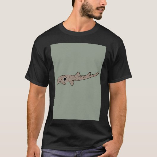 Epauletten-Hai T-Shirt (Vorderseite)