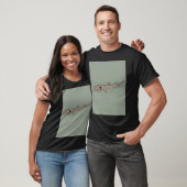 Epauletten-Hai T-Shirt (Unisex)
