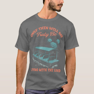 Epcot Boot Natur Wirklich Leben mit dem Land T-Shirt
