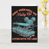 Epcot Boot Natur Wirklich Mit dem Land Leben Karte (Gelbe Blume)