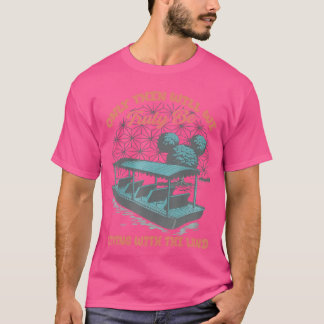 Epcot Boot Natureruly Living withhe Land retro T-Shirt