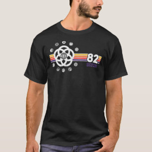 EPCOT Center Vintag Style Distressed Pavillon Log T-Shirt