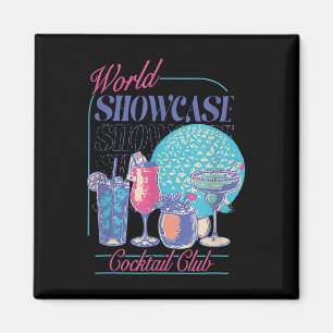 Epcot Drink World Showcase Schwanz Club Drink T Magnet