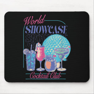 Epcot Drink World Showcase Schwanz Club Drink T Mousepad