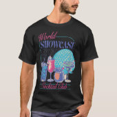 Epcot Drink World Showcase Schwanz Club Drink T T-Shirt (Vorderseite)