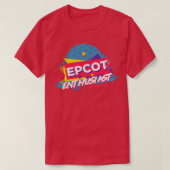 EPCOT-Enthusiast der 90er Jahre T-Shirt (Design vorne)