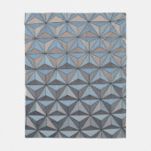 Epcot Fleecedecke (Vorderseite)