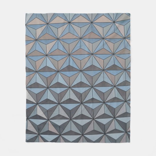 Epcot Fleecedecke (Vorderseite)