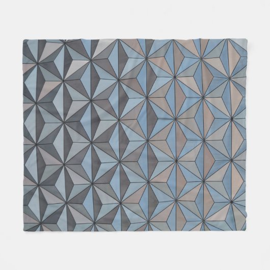 Epcot Fleecedecke (Vorderseite (Horizontal))